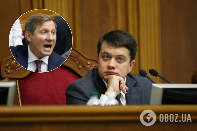 Разумков пообіцяв не закривати Раду на карантин через Шахова