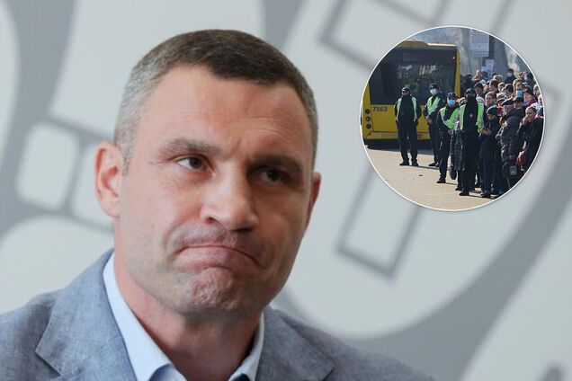 Кличко предупредил об ужесточении мер в отношении передвижения по Киеву