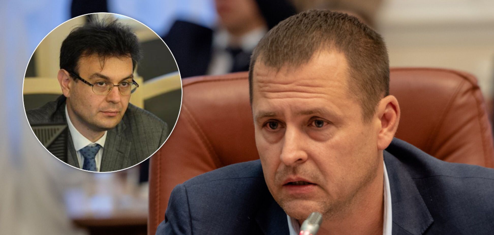 Филатов жестко раскритиковал Гетманцева за отмену земельного налога