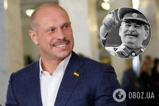 Кива захотел вернуть в Украину диктатора Сталина и нарвался на критику