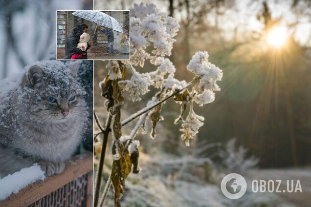 В Украине ударит мороз: синоптики предупредили о резком ухудшении погоды