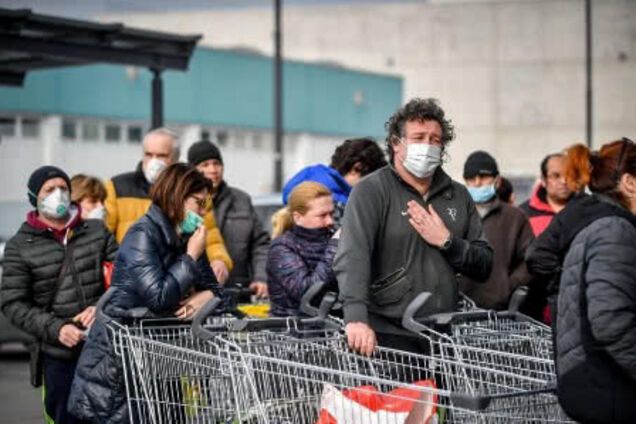 Країни ЄС відмовилися від біженців через пандемію коронавірусу