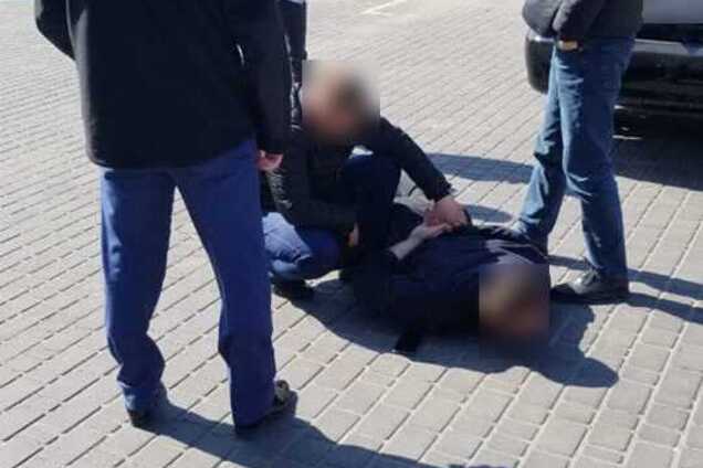 В Одессе задержали полицейского начальника