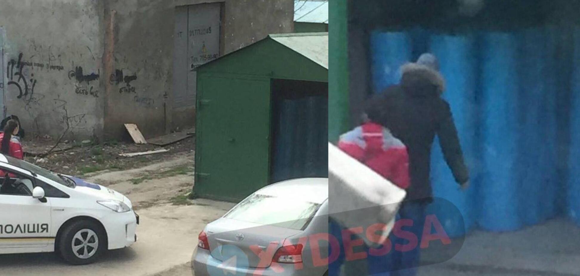 В Одесі 'накрили' гараж, де нелегально вироблялися медичні маски