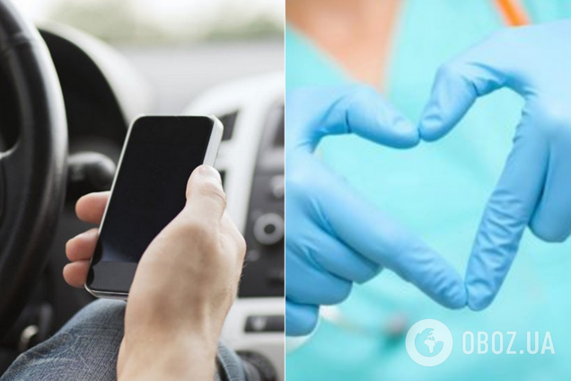 На Дніпропетровщині організували акцію 'Підвези медика на роботу'