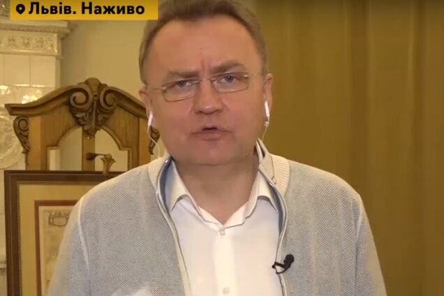 Садовый поставил в пример действия зараженного коронавирусом во Львове