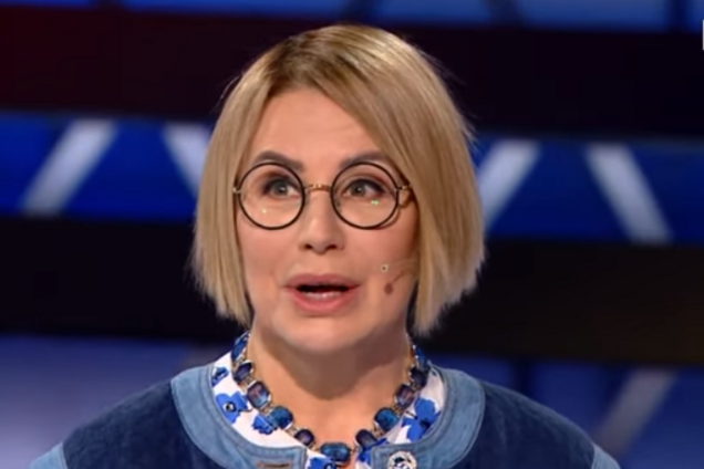 Герман оскандалилась заявлением о 'гибели Украины'