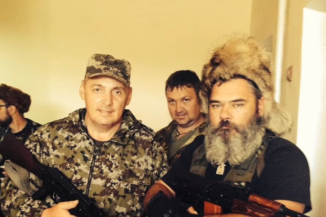 Террористы ДНР