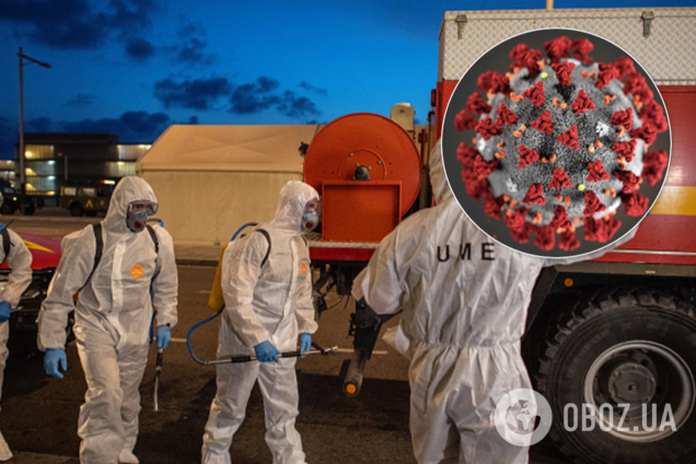 Коронавірус зміцнює позиції в Україні та світі