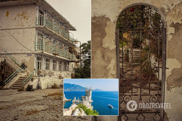 Абхазія поруч: як у Криму окупанти "вбивають" розкішні санаторії