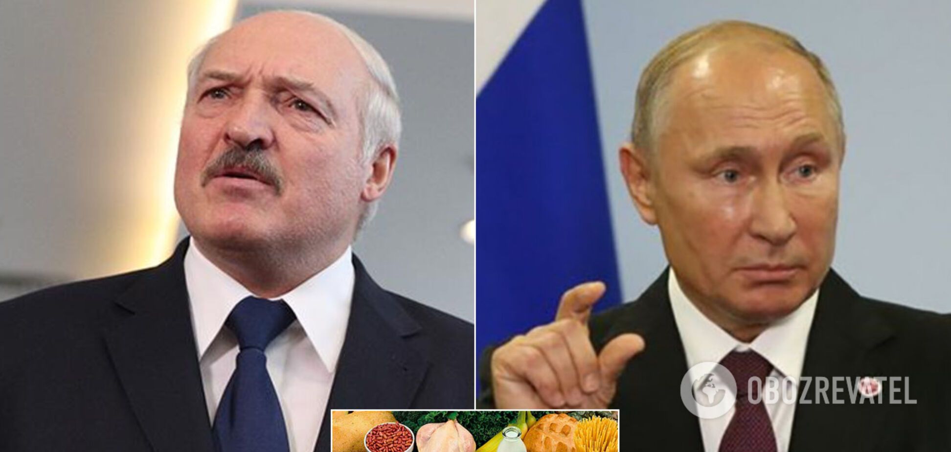 Починається дефіцит: Росія попросила в Білорусі їжі
