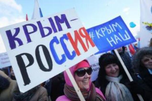 Оккупация Крым