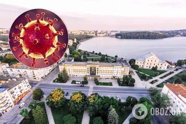 Коронавирус в Тернопольской области