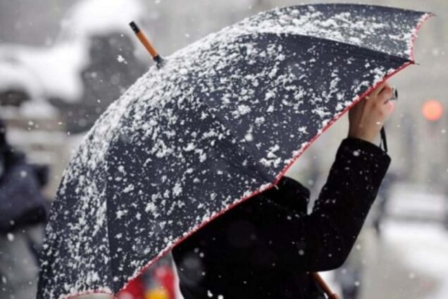 Засипле мокрим снігом: синоптики повідомили про різку зміну погоди в Україні