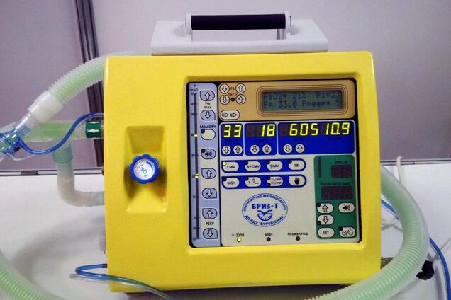 В Украине срочно взялись за выпуск аппаратов ИВЛ: с чего начали