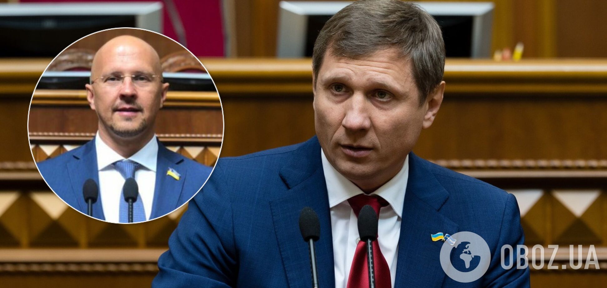 Шахов заявив про коронавірус у свого соратника Вельможного: той заперечує