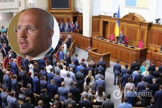 Вельможный, у которого заподозрили коронавирус, контактировал с десятками нардепов: кто в зоне риска