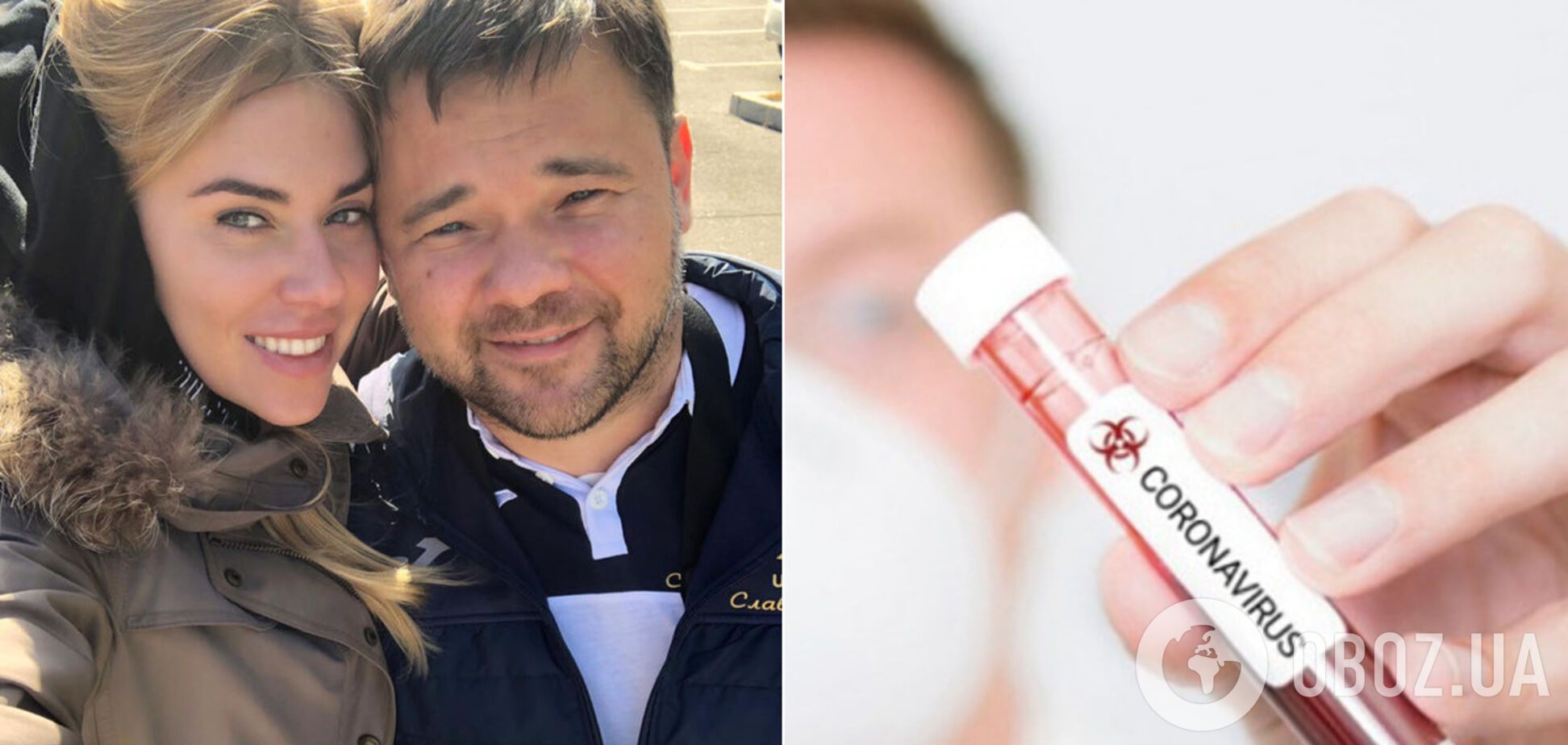 У экс-девушки Богдана заподозрили коронавирус. Иллюстрация