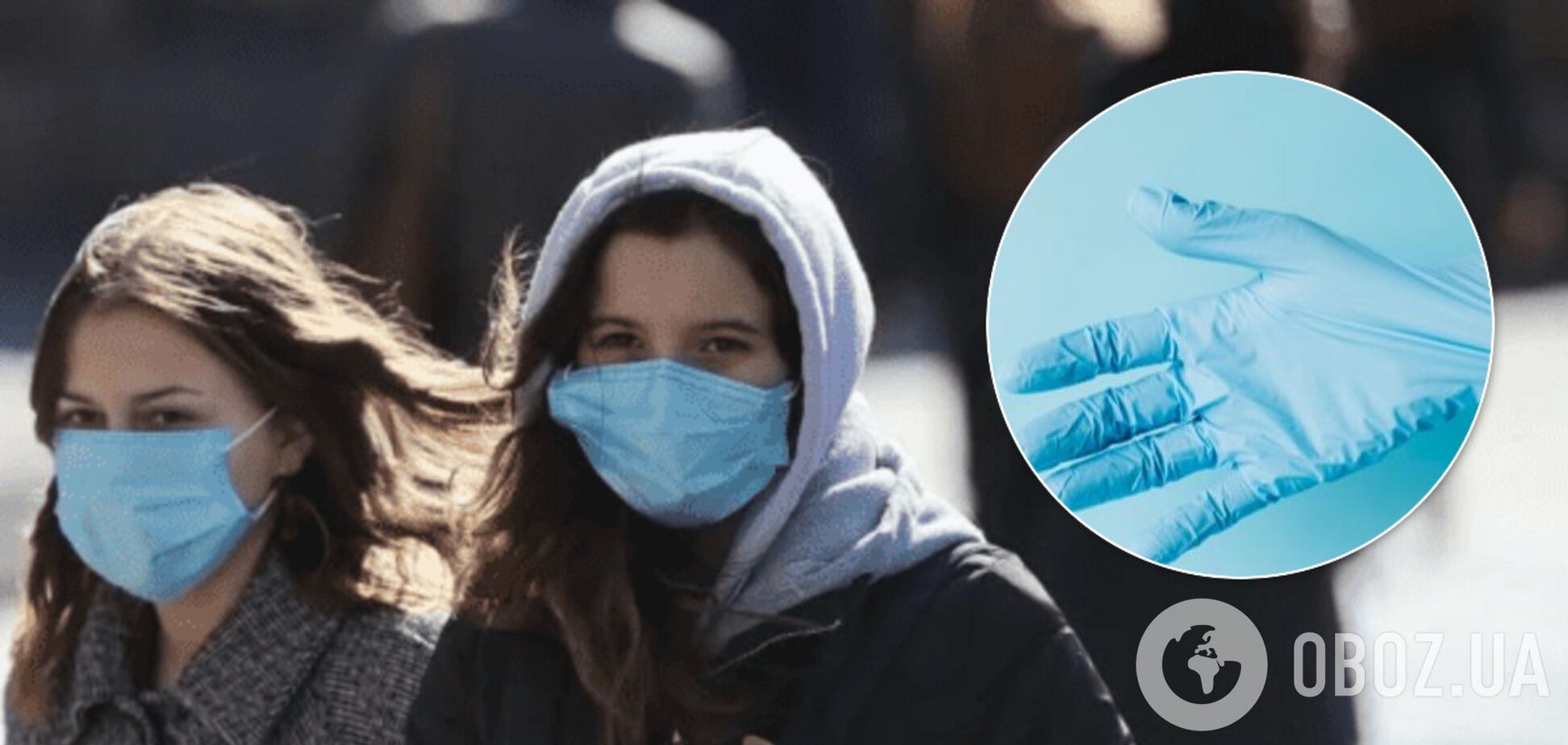 Як носити маски та рукавички під час пандемії Covid-19: з'явилися цінні поради