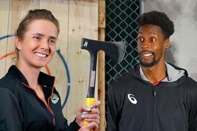 Світоліна і Монфіс висміяли паніку через коронавірус