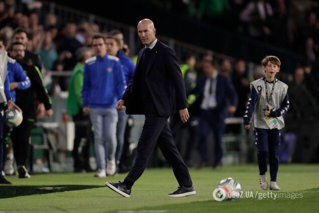 "Реал" принял окончательное решение по Зидану