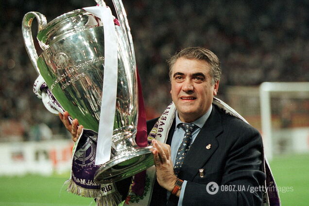 Экс-президент мадридского 'Реала' Лоренсо Санс умер от коронавируса