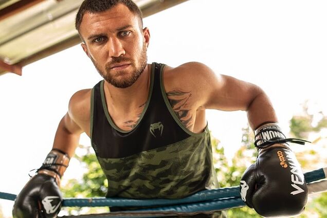 Ломаченко сказав, що найважливіше під час коронавірусу