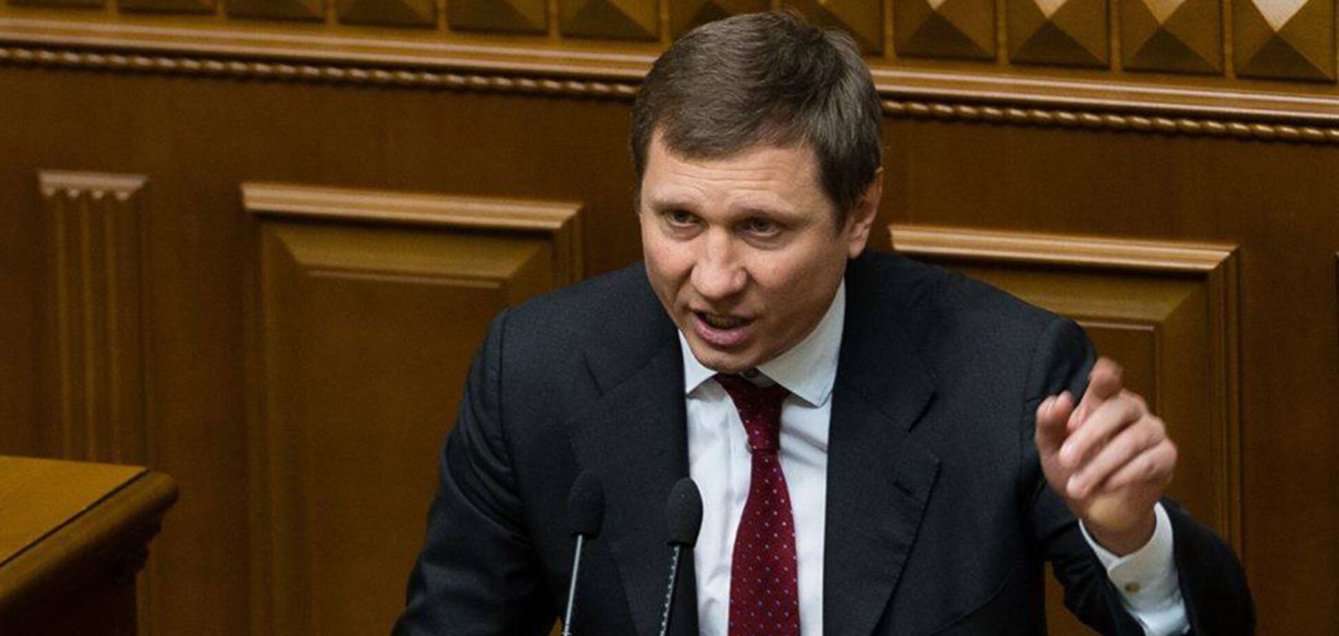 Сергей Шахов в Верховной Раде потребовал отставки ряда министров