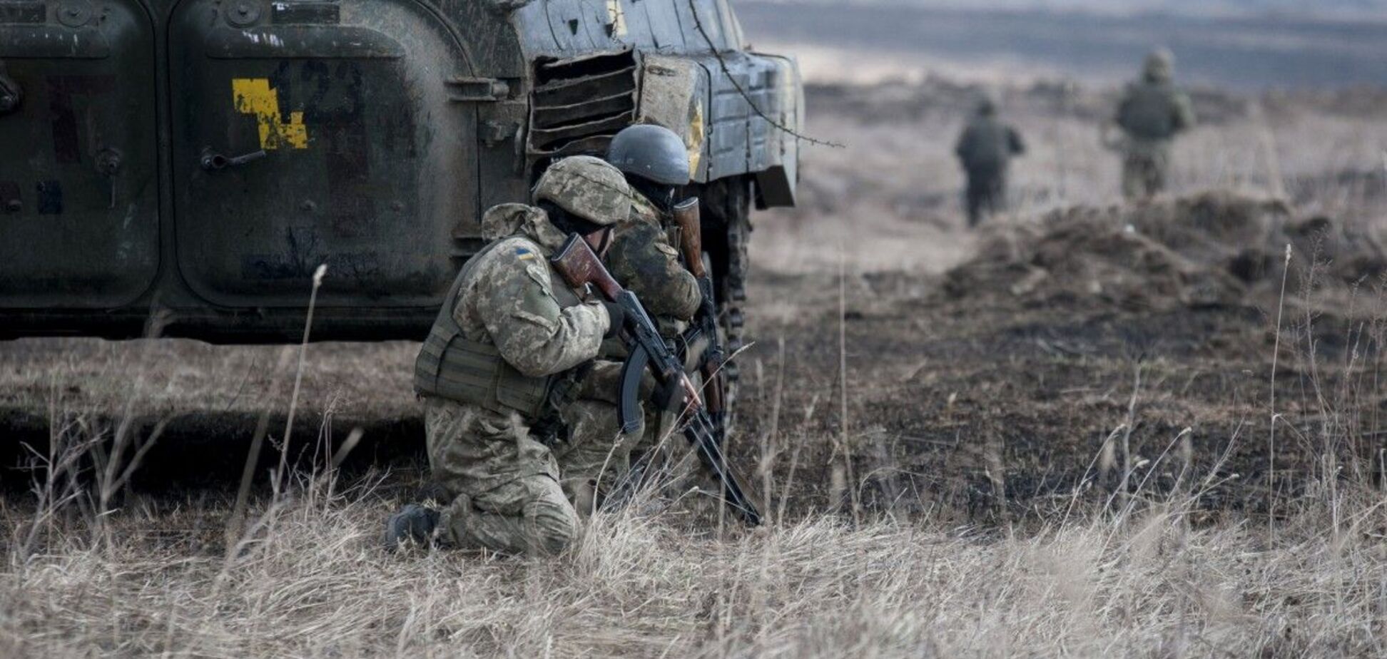 Штаб ООС: за тиждень на Донбасі загинуло 13 терористів, 22 поранені