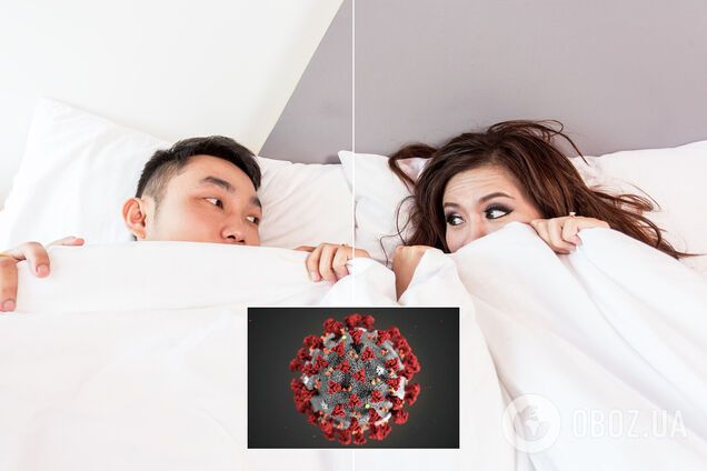 Секс в период пандемии коронавируса: названы сроки воздержания