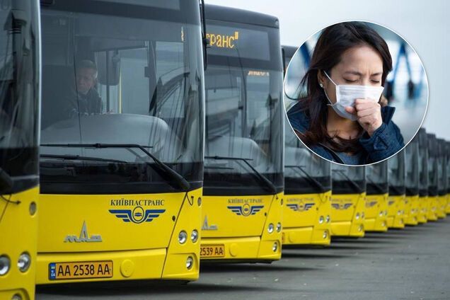 Киевлян расстроил запрет общественного транспорта из-за карантина