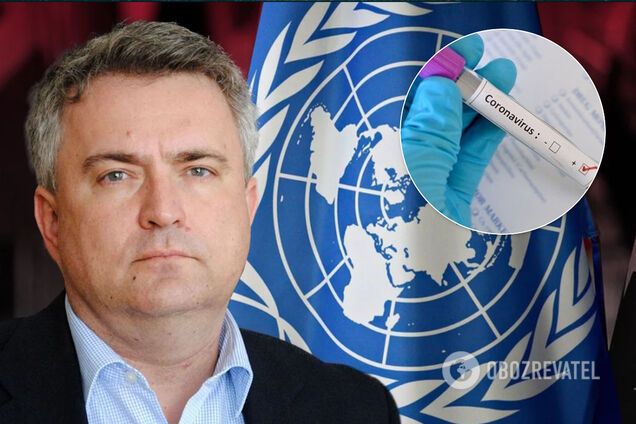 ООН і ВООЗ дадуть Україні $58 млн на боротьбу з коронавірусом