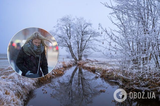 В Україні вдарить мороз -8: де похолодає найбільше