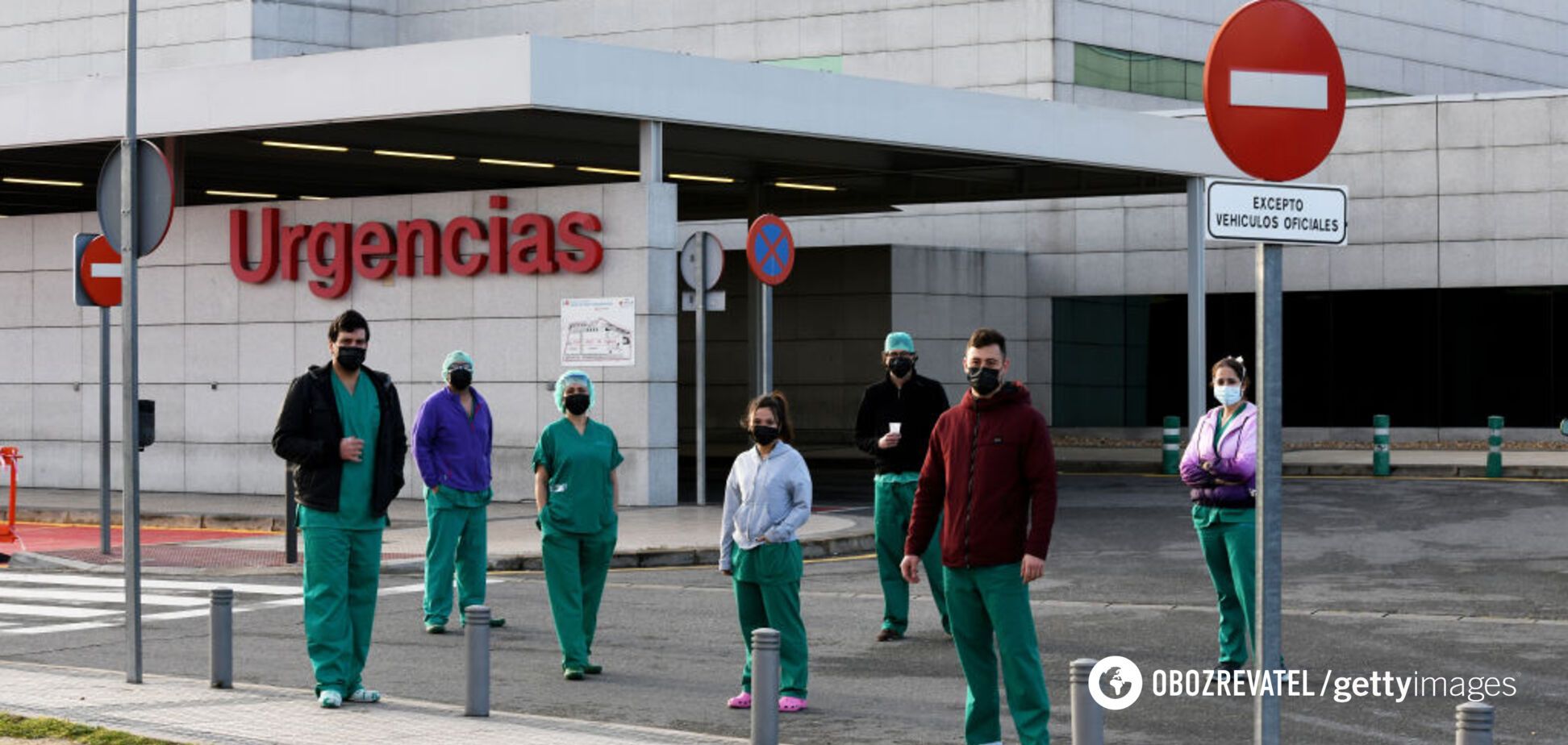 У лікарнях Іспанії пік через коронавірус: лікарі вибирають, хто буде жити