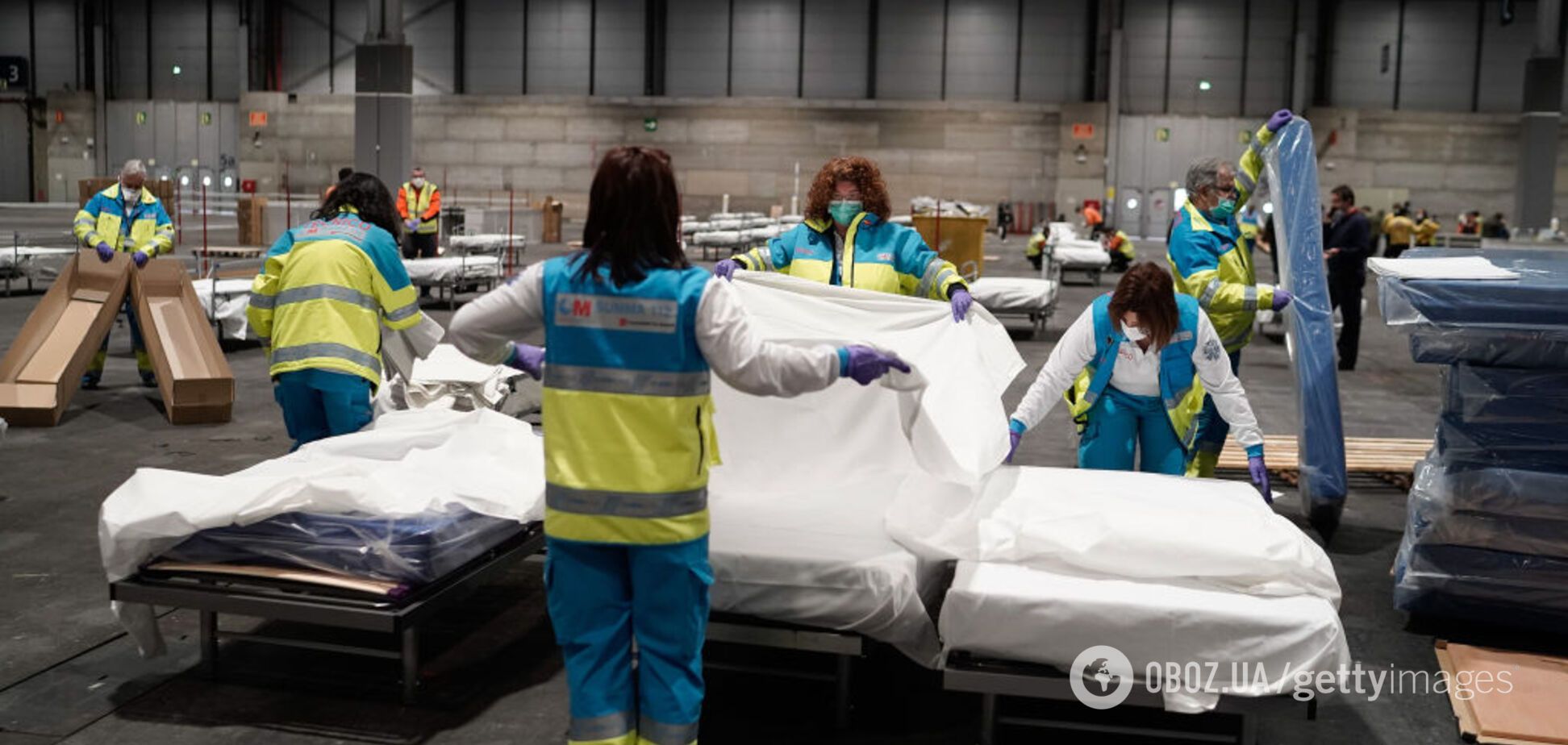 В Украине студентов-медиков отправят на борьбу с коронавирусом