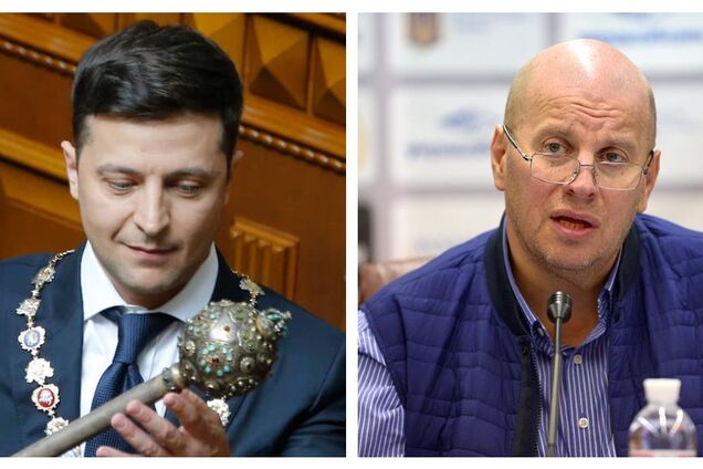 'Вони куховарки! Потрібні знання і воля!' Бродський жорстко розгромив команду Зеленського