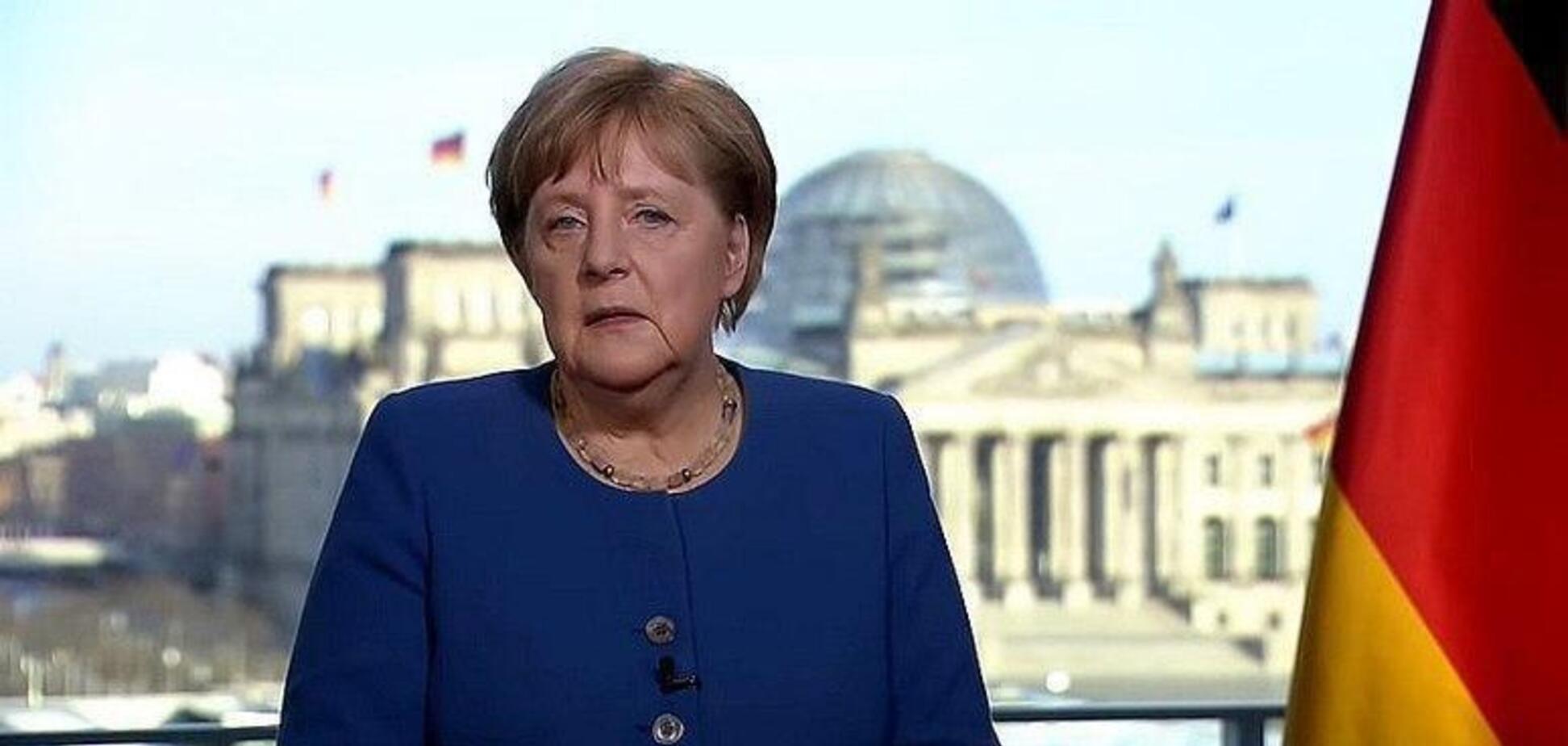 Меркель ізолювалася: канцлерка Німеччини опинилася під загрозою коронавірусу