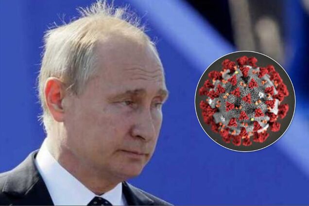 У Путина испортились отношения с коронавирусом