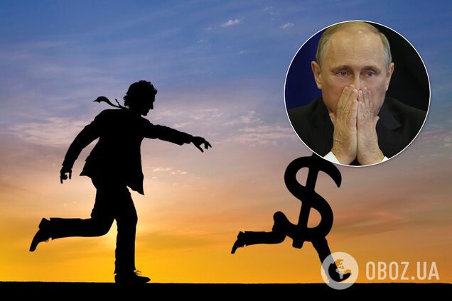 Відтік капіталу з Росії побив усі рекорди