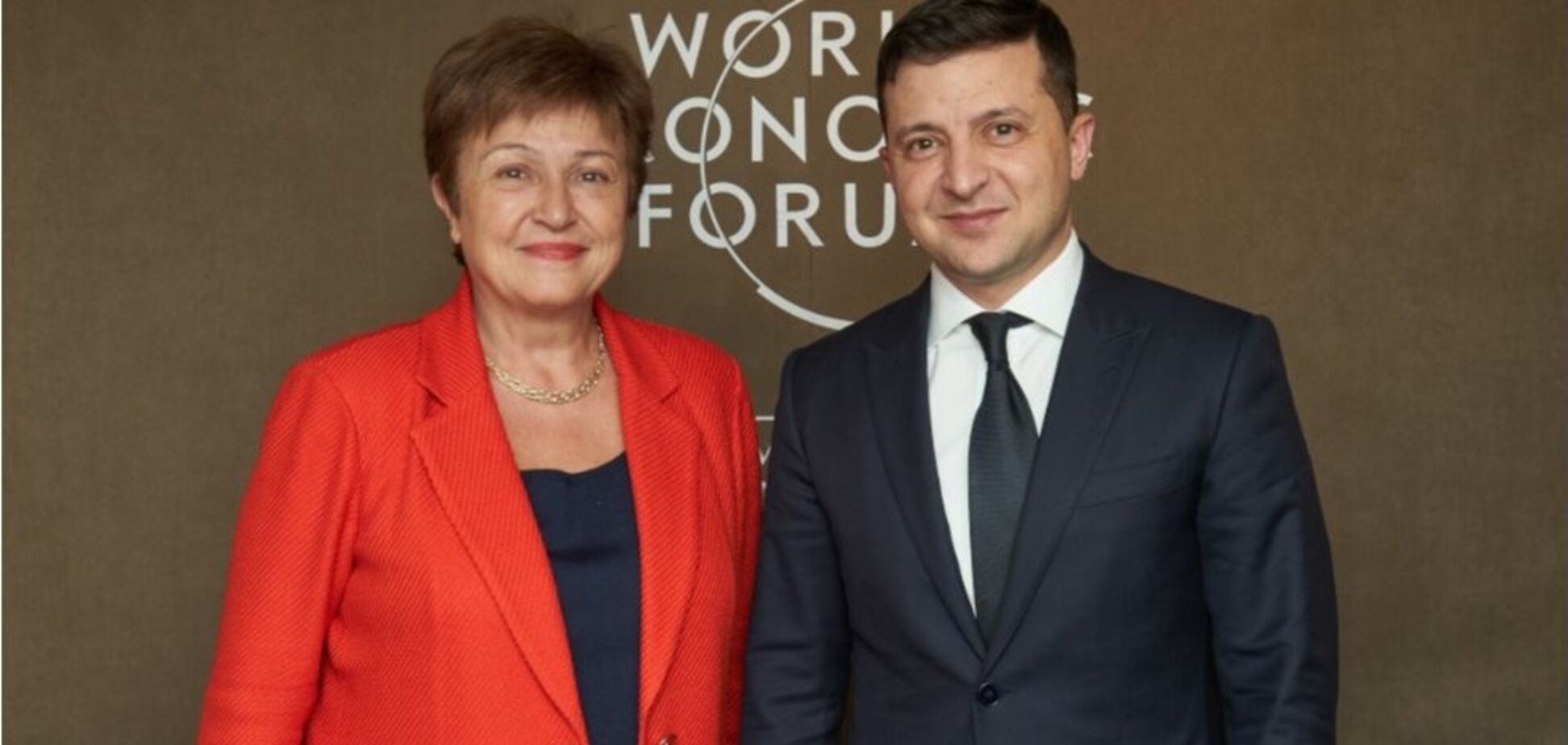 Зеленський терміново зв'язався з главою МВФ через пандемію