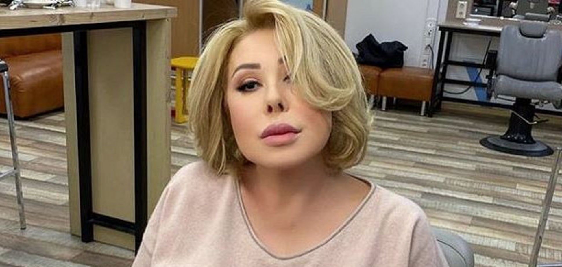 Успенская потеряла сознание и разбила лицо после скандала с дочерью: подробности