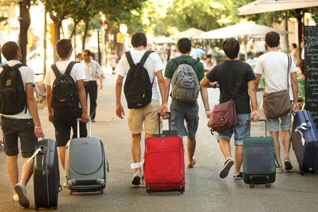 Українські туристи