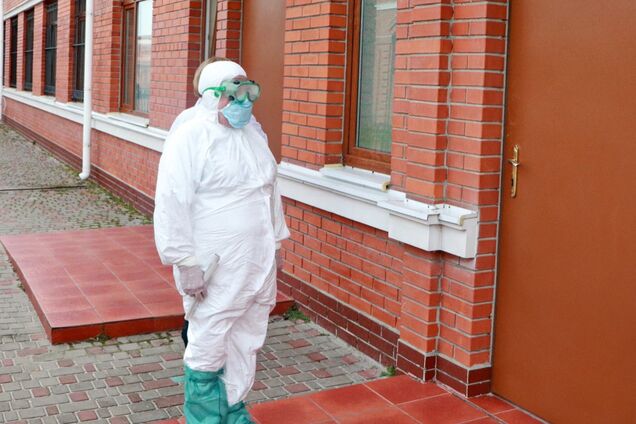 Одесской инфекционной больнице не хватает врачей и оборудования для борьбы с коронавирусом
