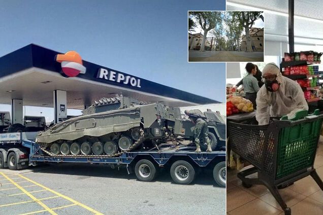 Вышел на улицу – штраф 3000 евро или тюрьма: как Испания пытается спастить от коронавируса. Эксклюзив