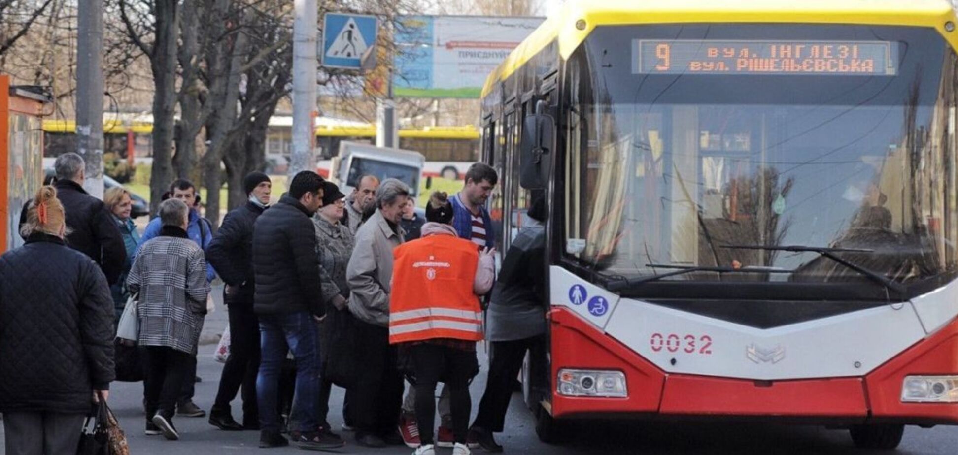 В Одесі передумали відміняти пільговий проїзд в громадському транспорті