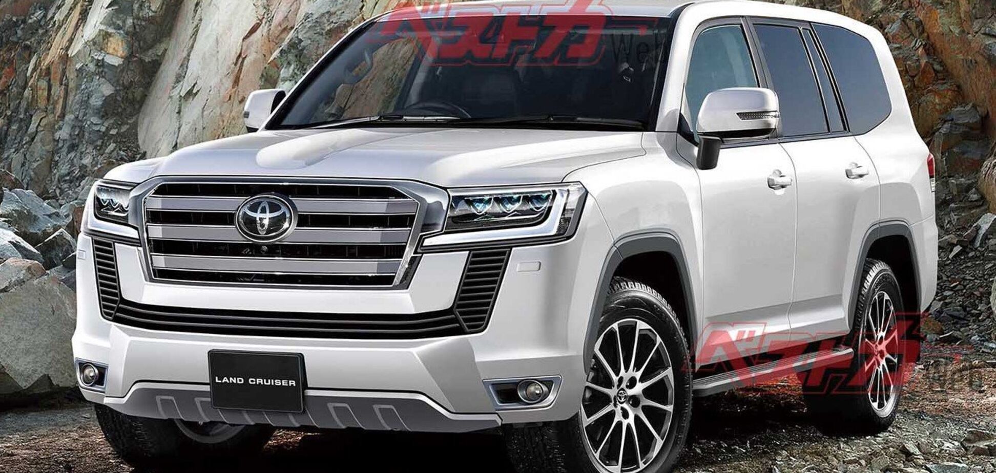 Фанаты Toyota расстроились из-за нового Land Cruiser 300