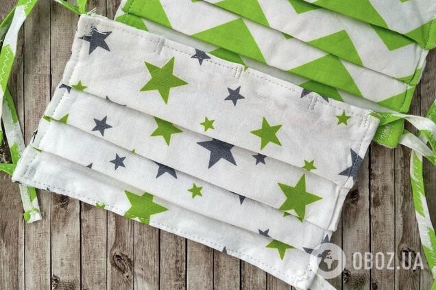 Лайфхак для жителів Дніпра: захисна маска своїми руками в домашніх умовах