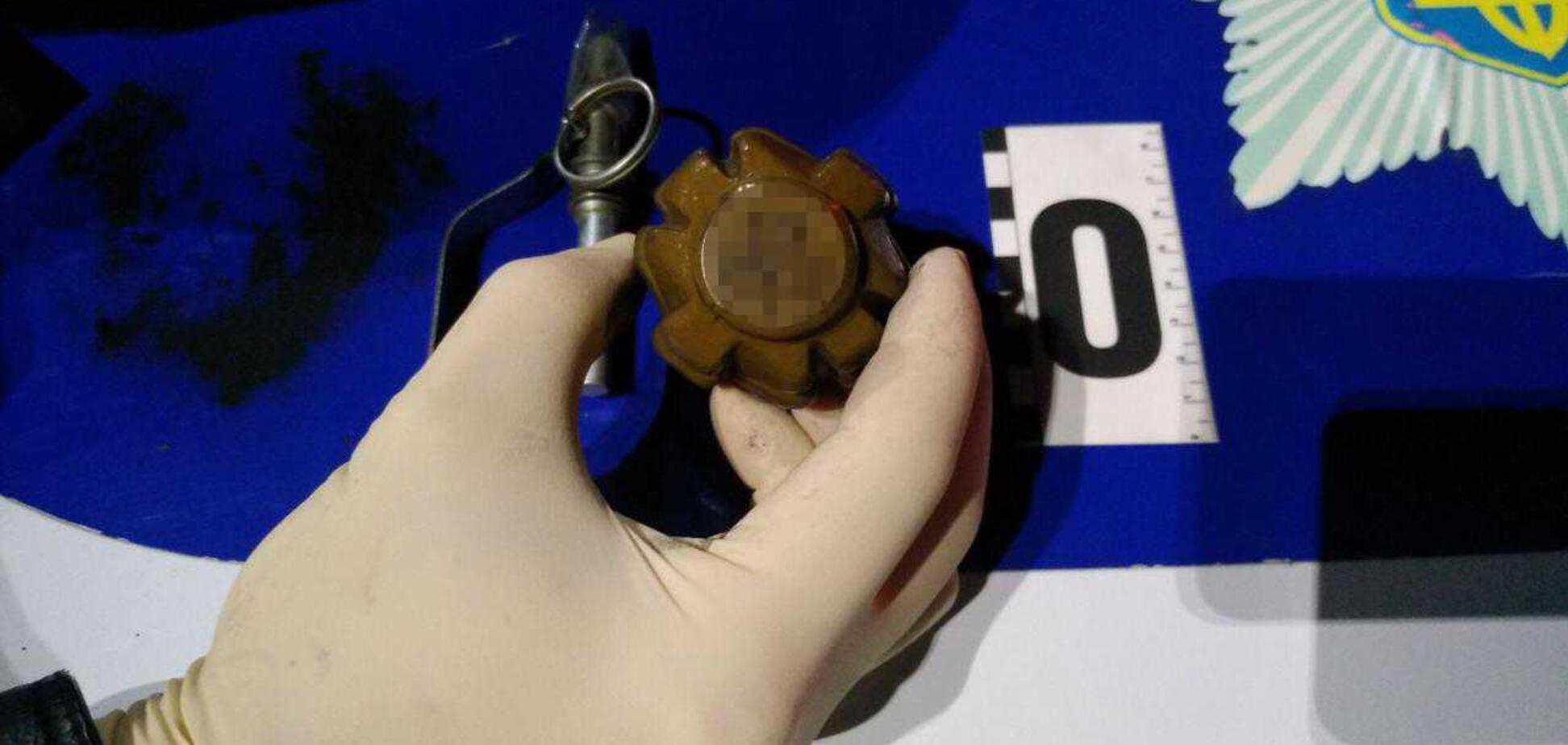 Житель Одесской области пришел на АЗС с боевой гранатой