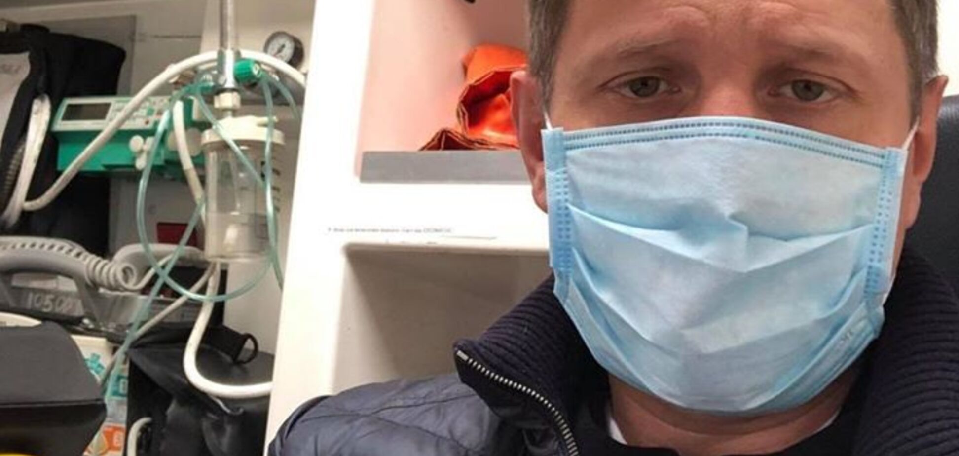 Зараженному коронавирусом Шахову стало 'тяжелее дышать'. Видео