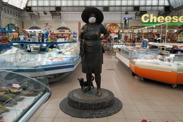 Одесский 'Привоз' опустел из-за карантина